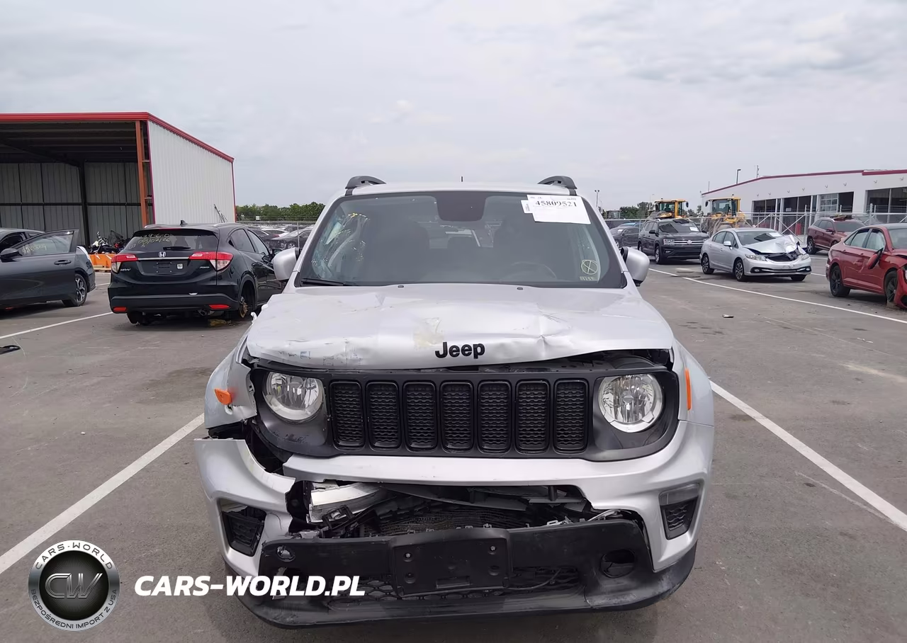 2020 Jeep Renegade Latitude VIN:ZACNJBBB8LPL33295 - 12
