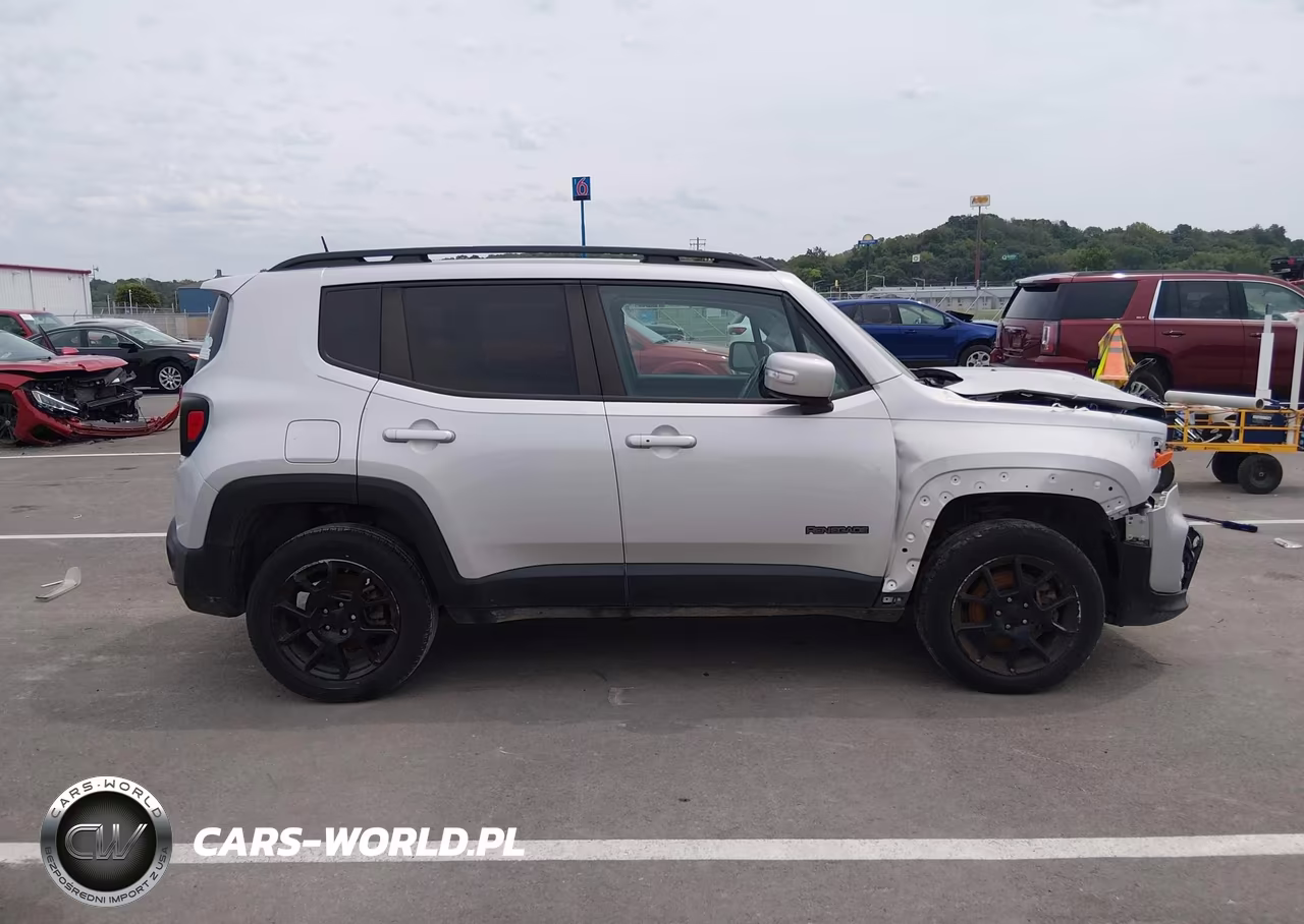 2020 Jeep Renegade Latitude VIN:ZACNJBBB8LPL33295 - 13