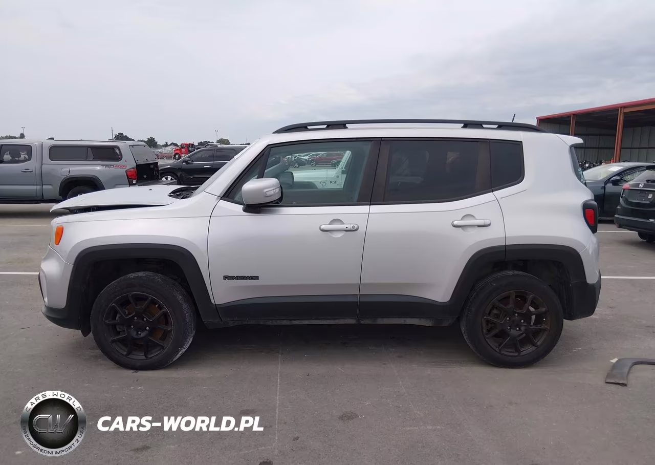 2020 Jeep Renegade Latitude VIN:ZACNJBBB8LPL33295 - 14
