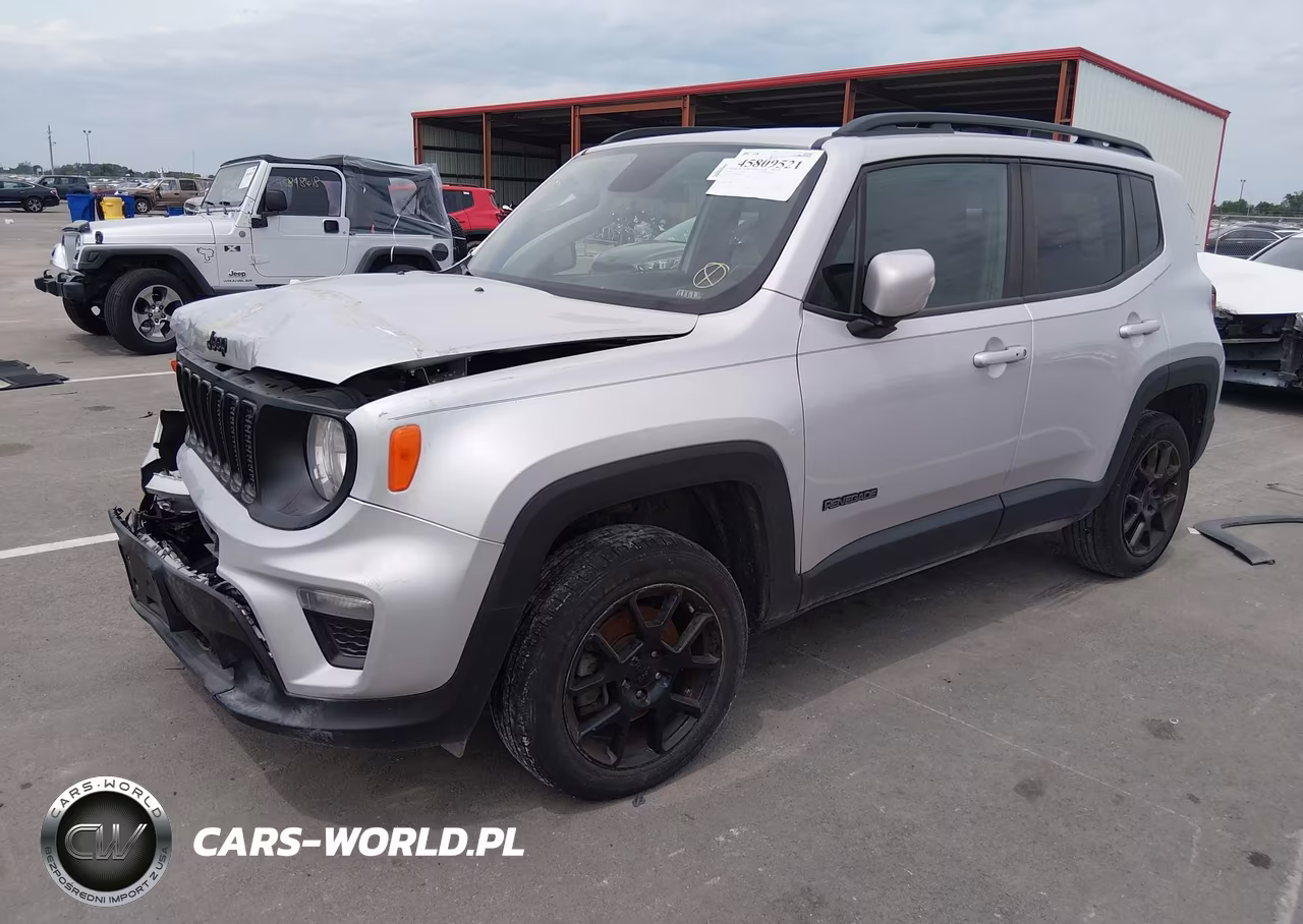 2020 Jeep Renegade Latitude VIN:ZACNJBBB8LPL33295 - 2