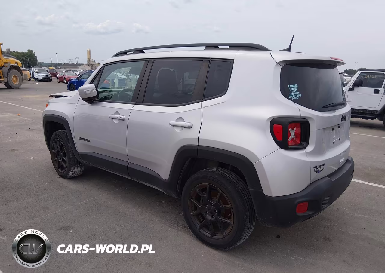 2020 Jeep Renegade Latitude VIN:ZACNJBBB8LPL33295 - 3