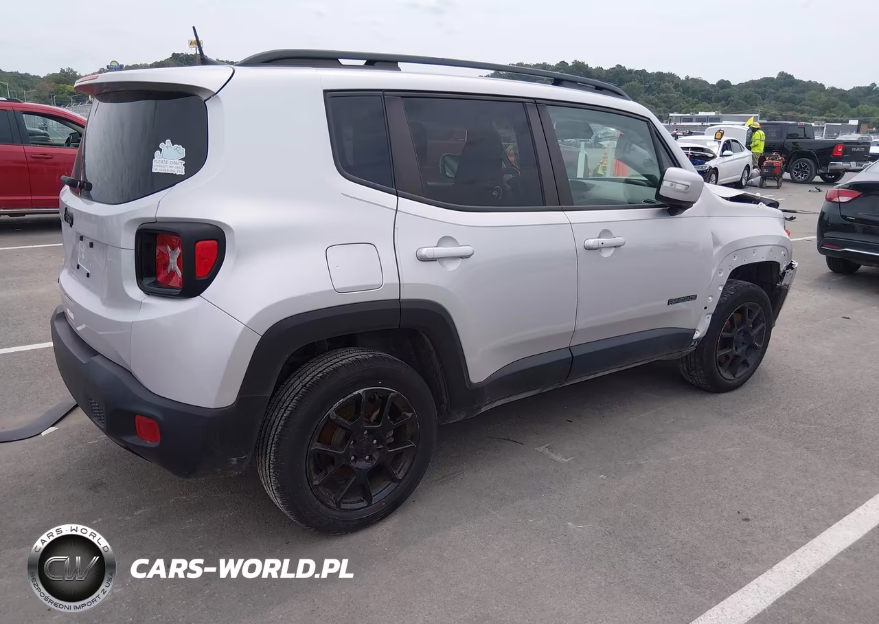 2020 Jeep Renegade Latitude VIN:ZACNJBBB8LPL33295 - 4