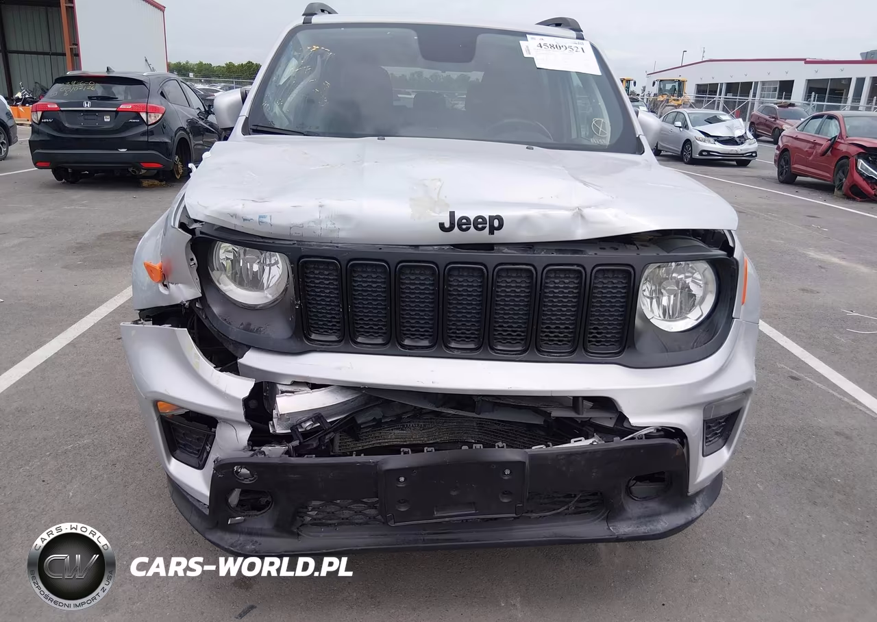 2020 Jeep Renegade Latitude VIN:ZACNJBBB8LPL33295 - 6