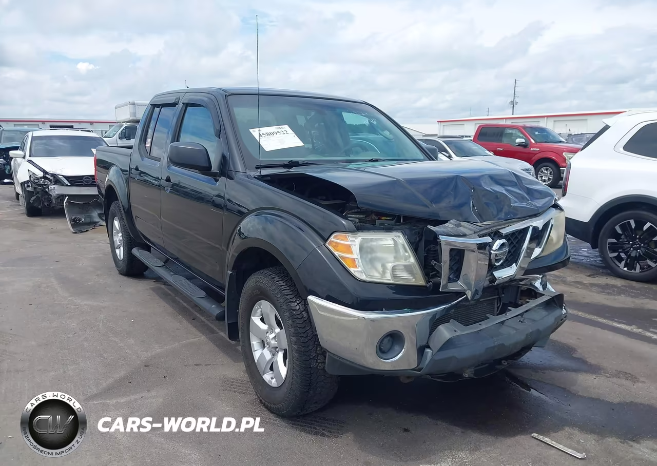 2011 Nissan Frontier Sv
