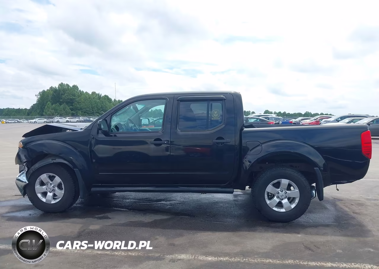 2011 Nissan Frontier Sv VIN:1N6AD0EV8BC443668 - 14