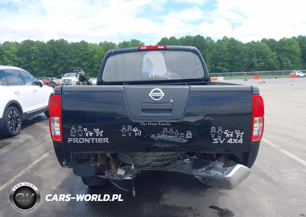 2011 Nissan Frontier Sv VIN:1N6AD0EV8BC443668 - 16