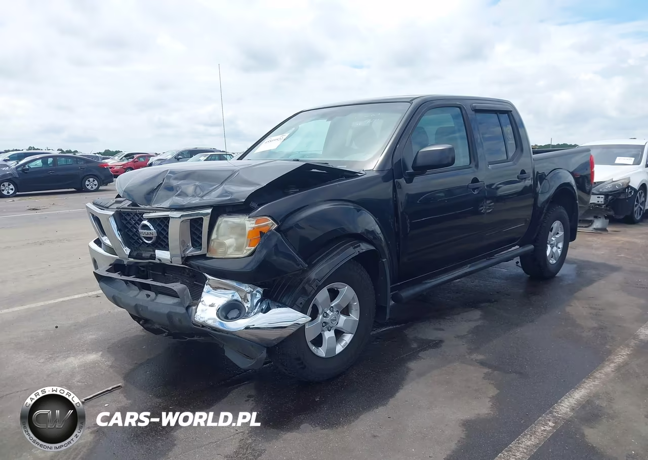 2011 Nissan Frontier Sv VIN:1N6AD0EV8BC443668 - 2