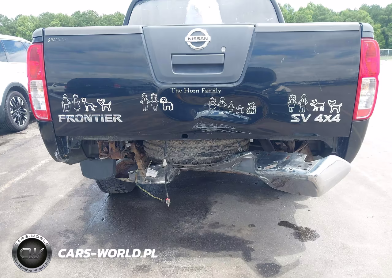2011 Nissan Frontier Sv VIN:1N6AD0EV8BC443668 - 20