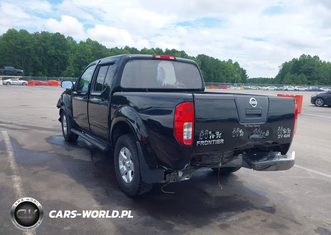 2011 Nissan Frontier Sv VIN:1N6AD0EV8BC443668 - 3