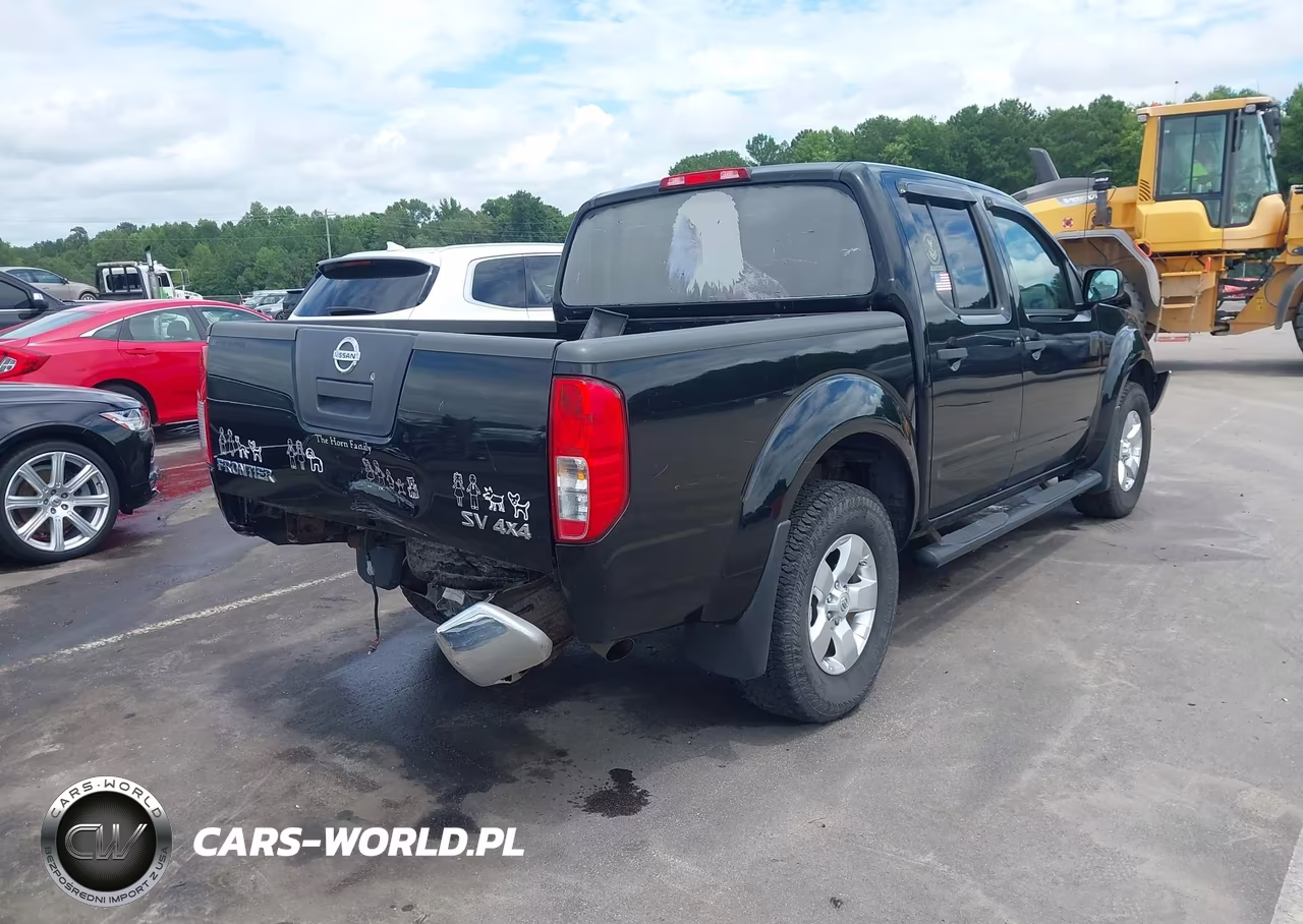2011 Nissan Frontier Sv VIN:1N6AD0EV8BC443668 - 4