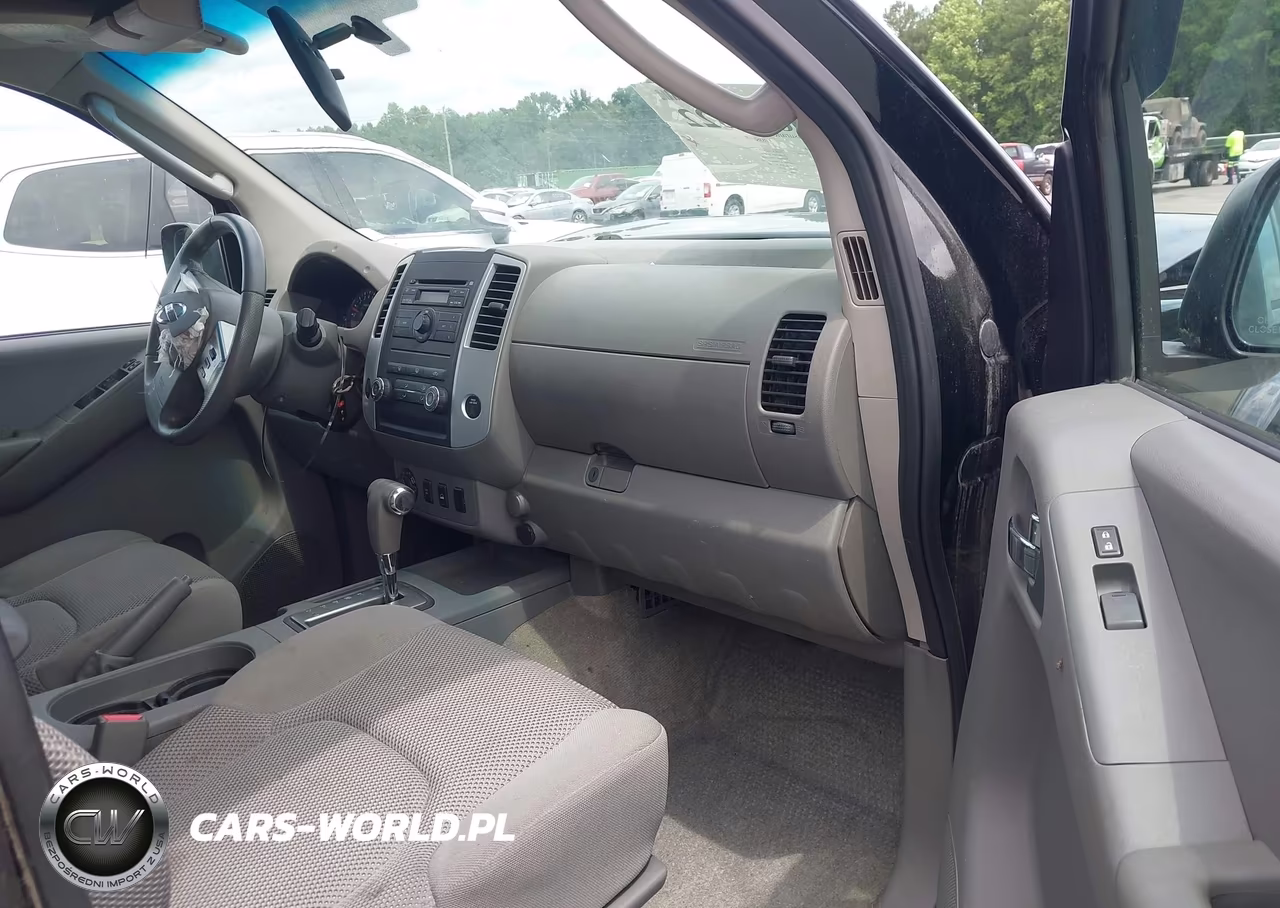 2011 Nissan Frontier Sv VIN:1N6AD0EV8BC443668 - 5