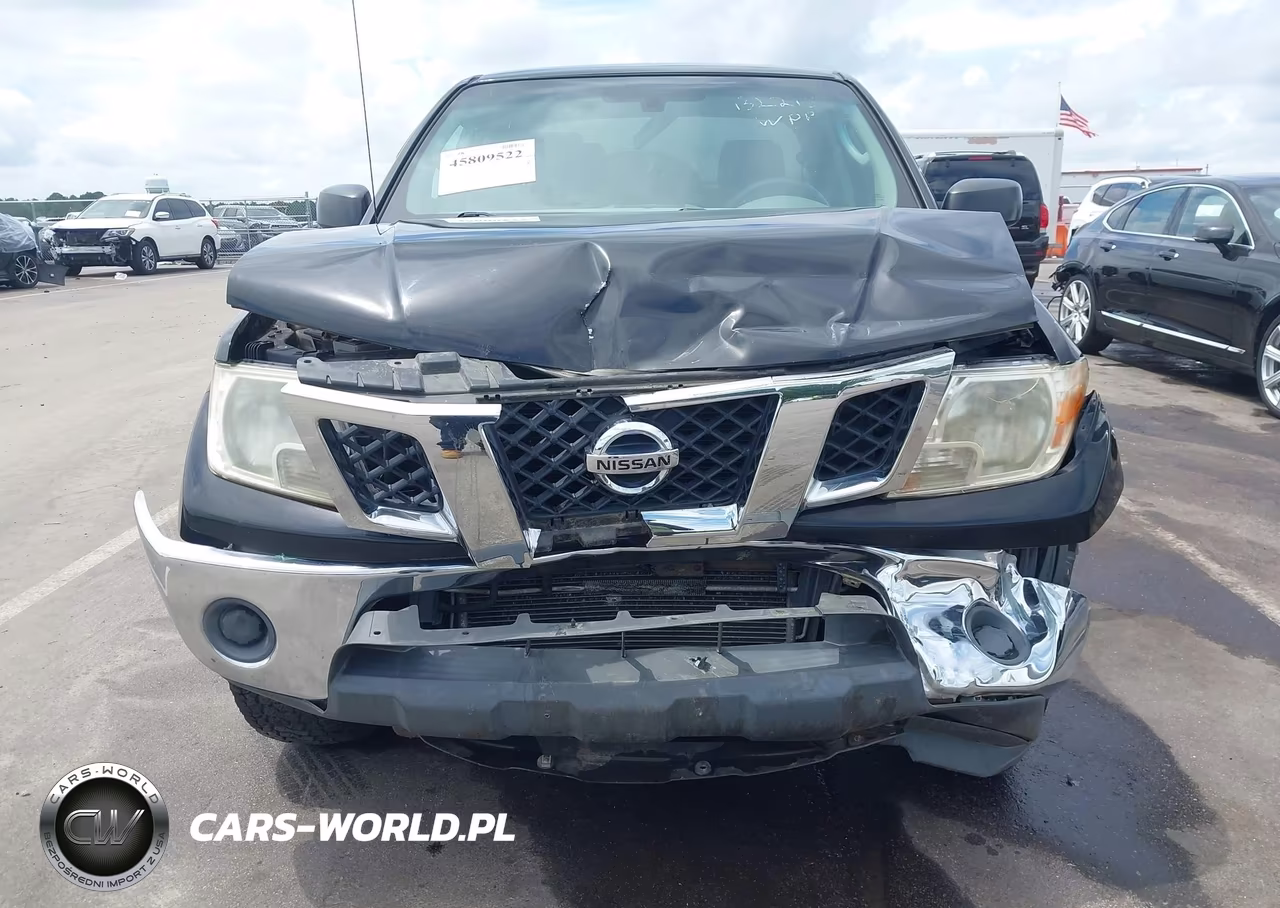 2011 Nissan Frontier Sv VIN:1N6AD0EV8BC443668 - 6