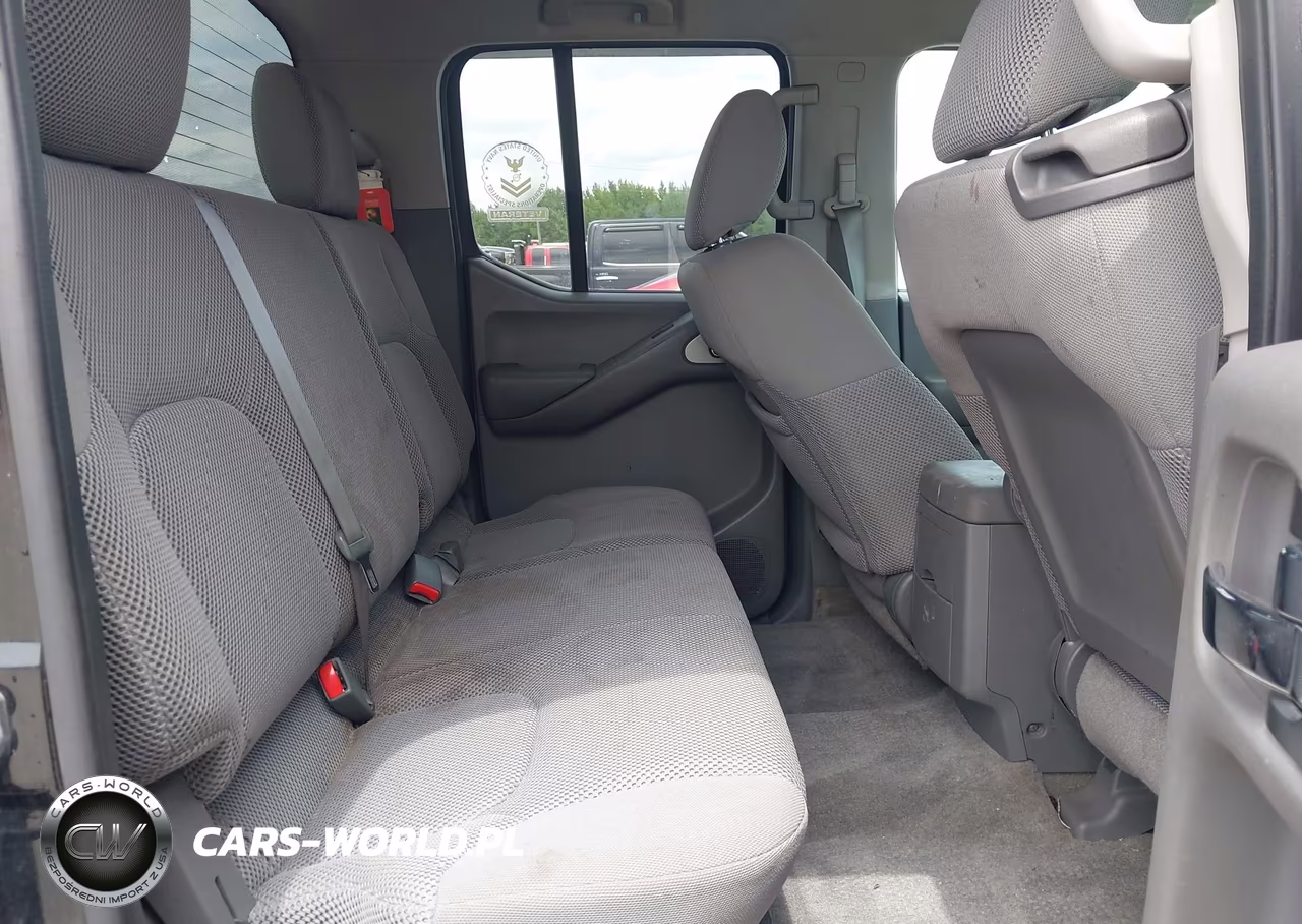 2011 Nissan Frontier Sv VIN:1N6AD0EV8BC443668 - 8
