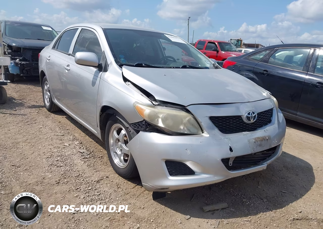 2009 Toyota Corolla Le VIN:JTDBL40E89J021785 - 1