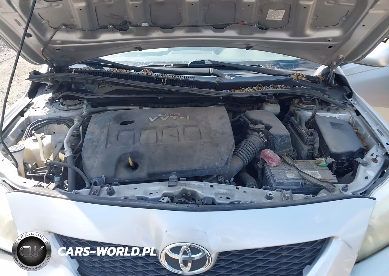 2009 Toyota Corolla Le VIN:JTDBL40E89J021785 - 10
