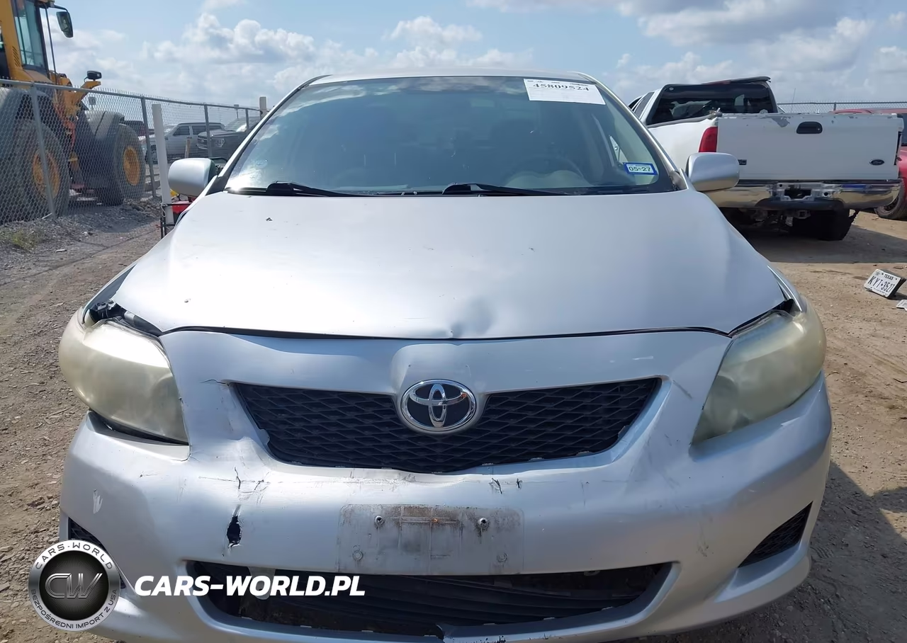 2009 Toyota Corolla Le VIN:JTDBL40E89J021785 - 12