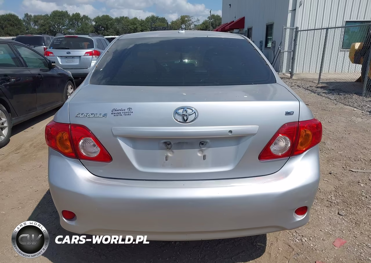 2009 Toyota Corolla Le VIN:JTDBL40E89J021785 - 16