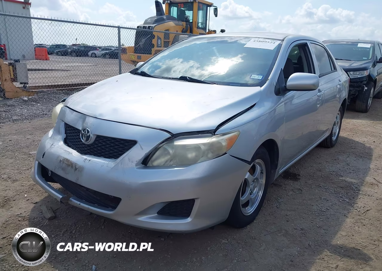 2009 Toyota Corolla Le VIN:JTDBL40E89J021785 - 2