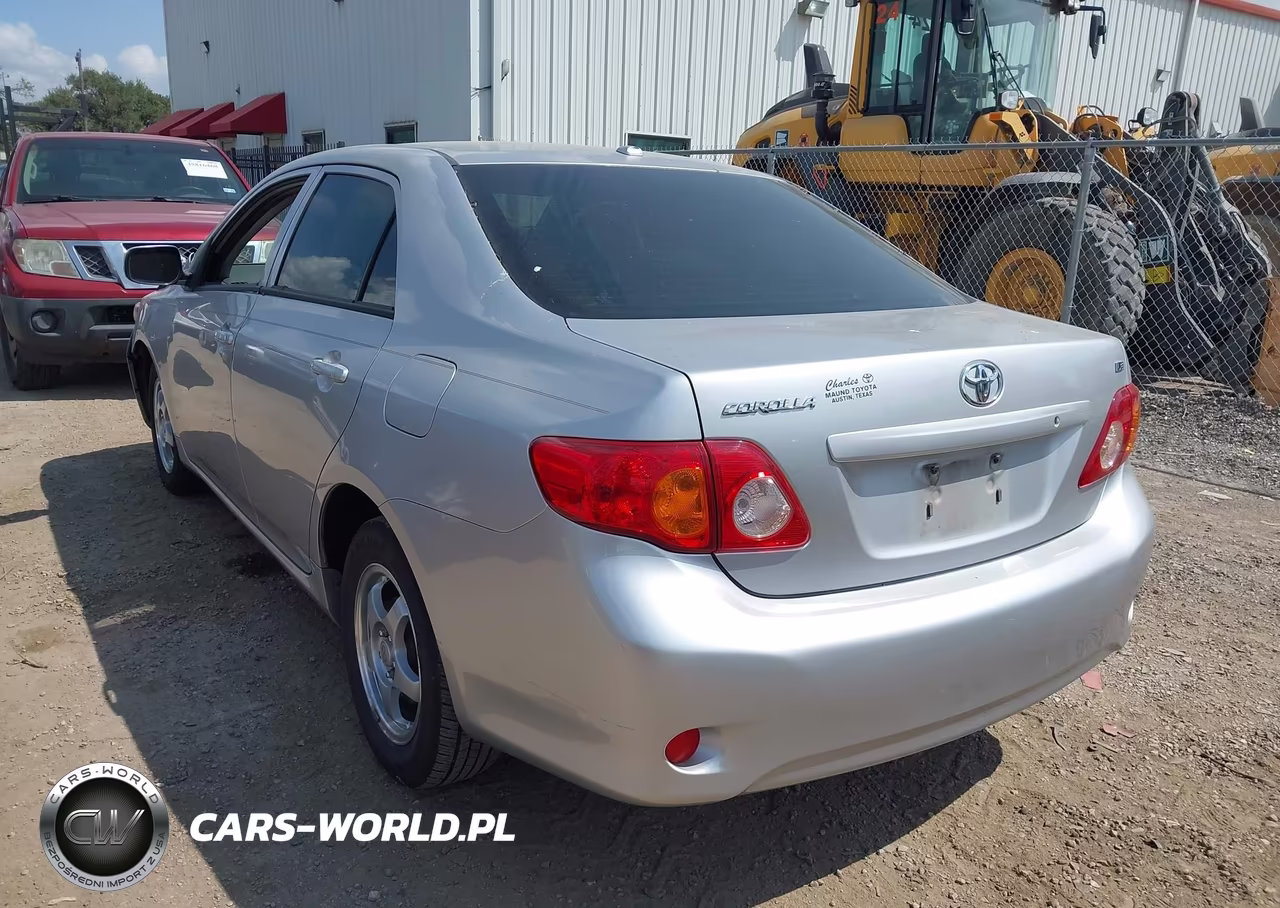 2009 Toyota Corolla Le VIN:JTDBL40E89J021785 - 3