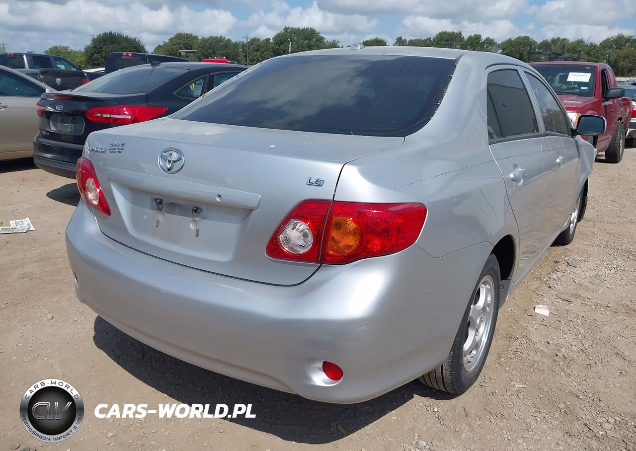 2009 Toyota Corolla Le VIN:JTDBL40E89J021785 - 4