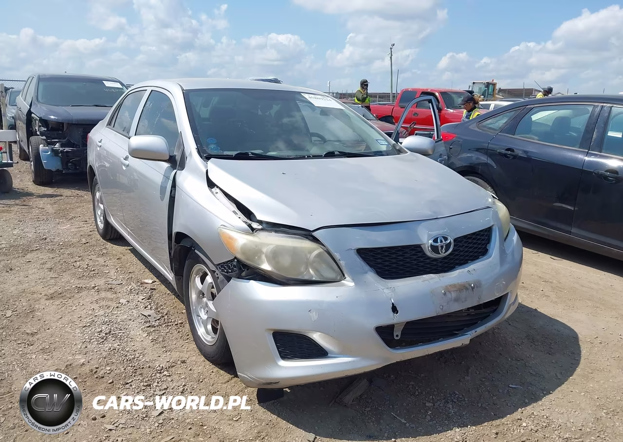 2009 Toyota Corolla Le VIN:JTDBL40E89J021785 - 6