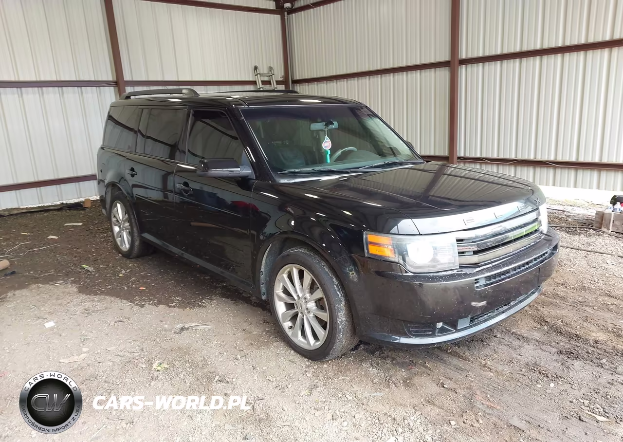 2012 Ford Flex Titanium
