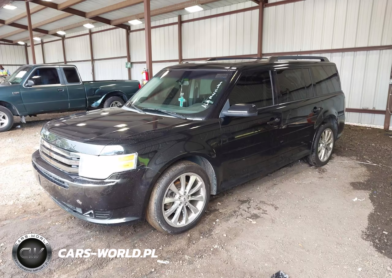 2012 Ford Flex Titanium VIN:2FMGK5DC3CBD12256 - 2