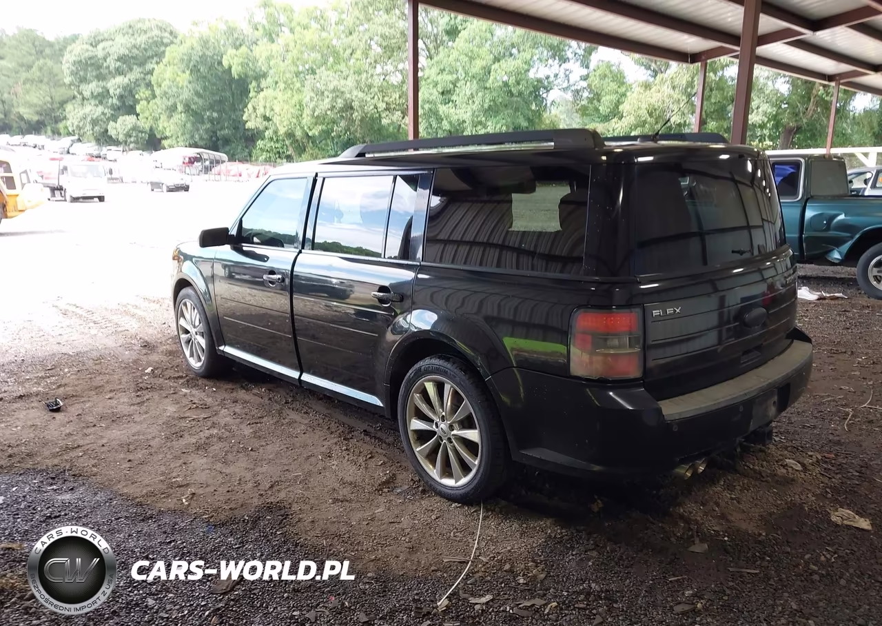 2012 Ford Flex Titanium VIN:2FMGK5DC3CBD12256 - 3