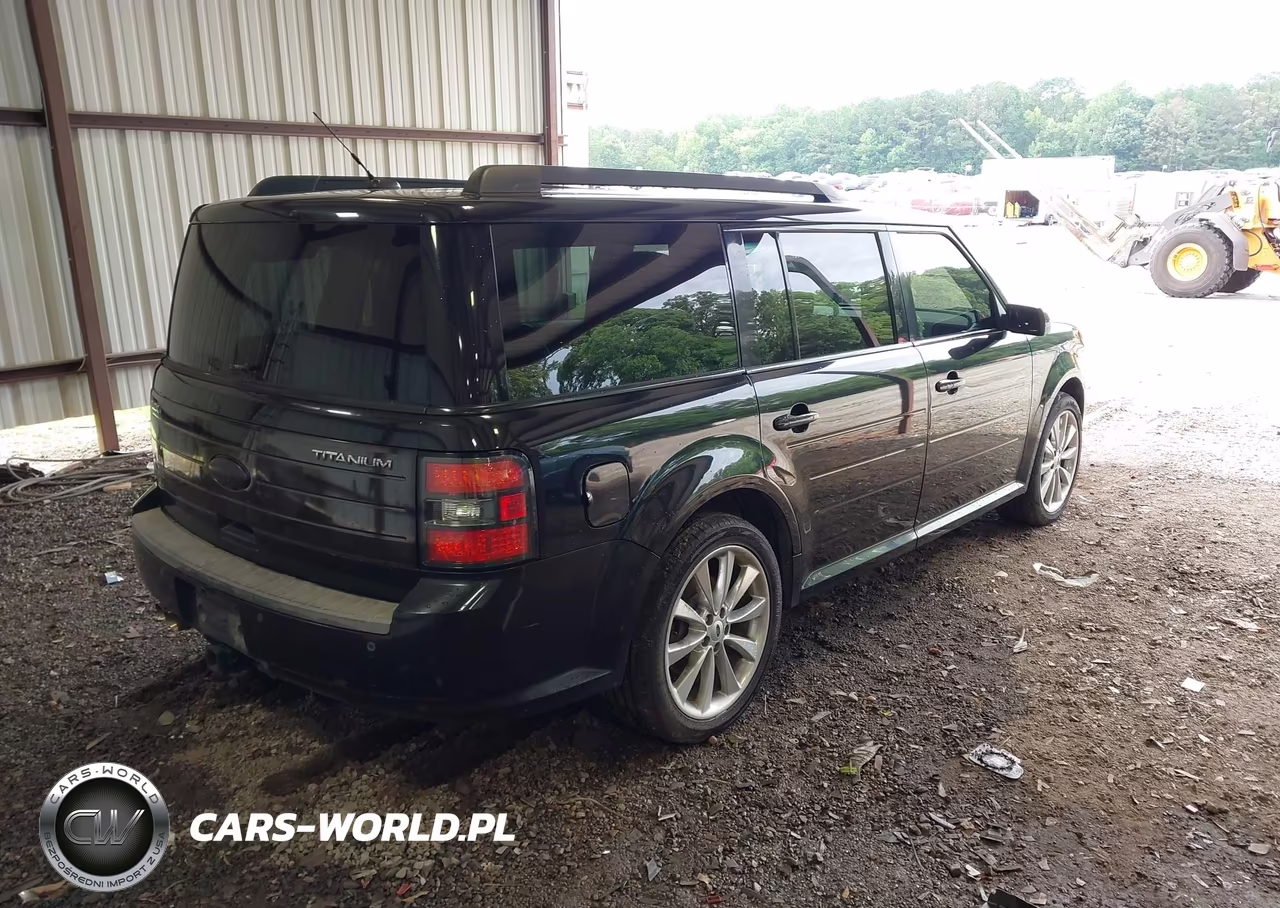 2012 Ford Flex Titanium VIN:2FMGK5DC3CBD12256 - 4