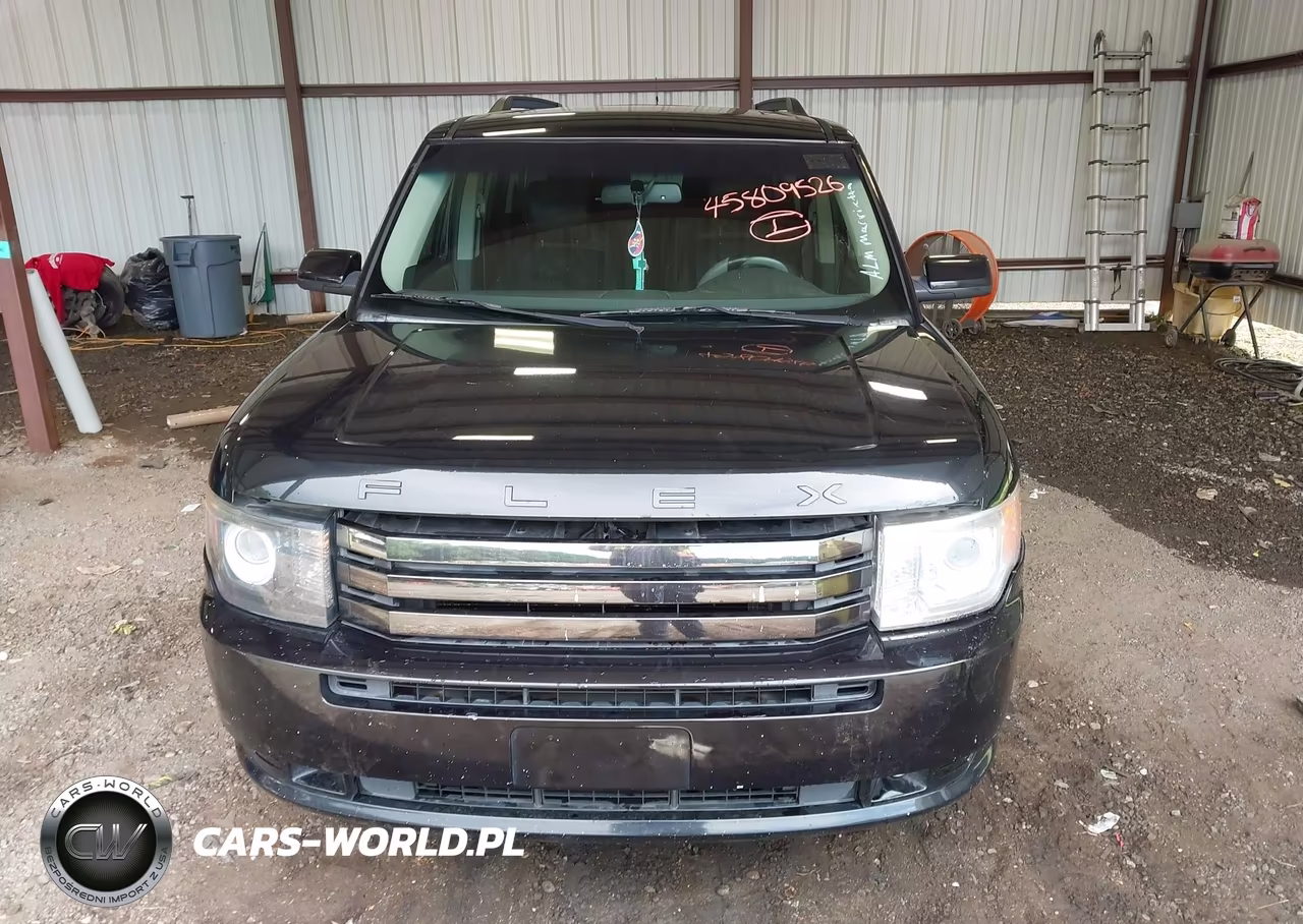 2012 Ford Flex Titanium VIN:2FMGK5DC3CBD12256 - 6