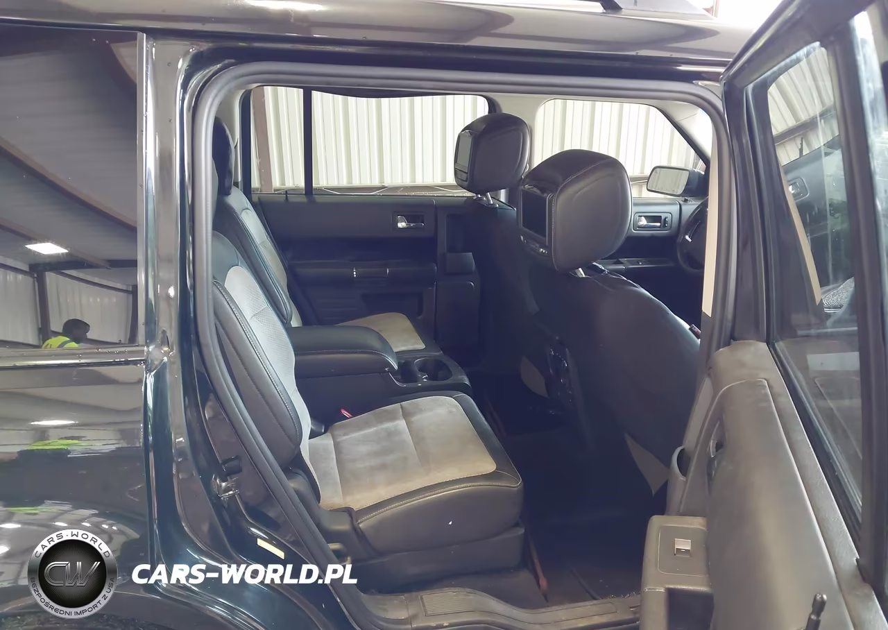 2012 Ford Flex Titanium VIN:2FMGK5DC3CBD12256 - 8