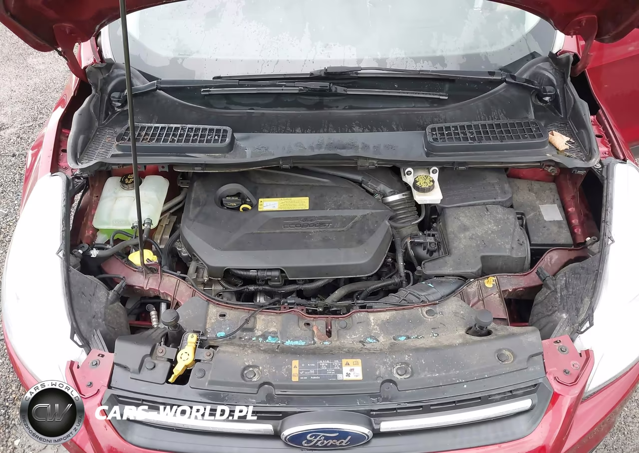 2013 Ford Escape Se VIN:1FMCU0GX9DUB94218 - 10