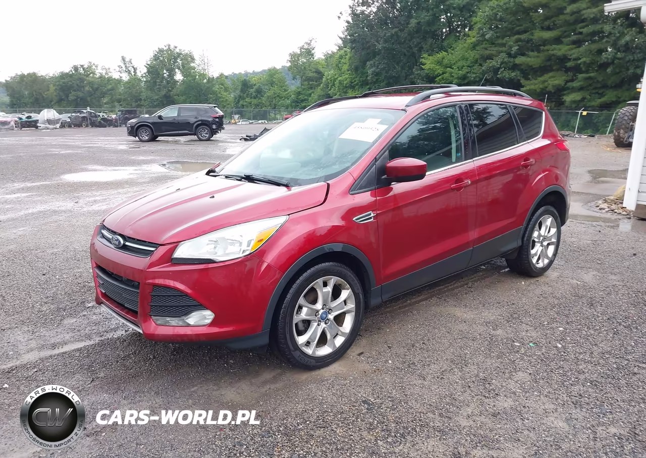 2013 Ford Escape Se VIN:1FMCU0GX9DUB94218 - 2