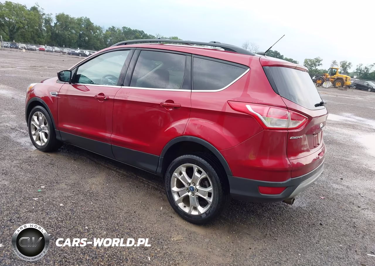 2013 Ford Escape Se VIN:1FMCU0GX9DUB94218 - 3