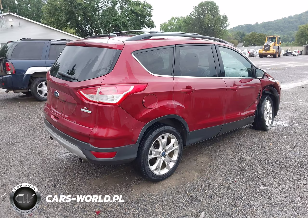 2013 Ford Escape Se VIN:1FMCU0GX9DUB94218 - 4
