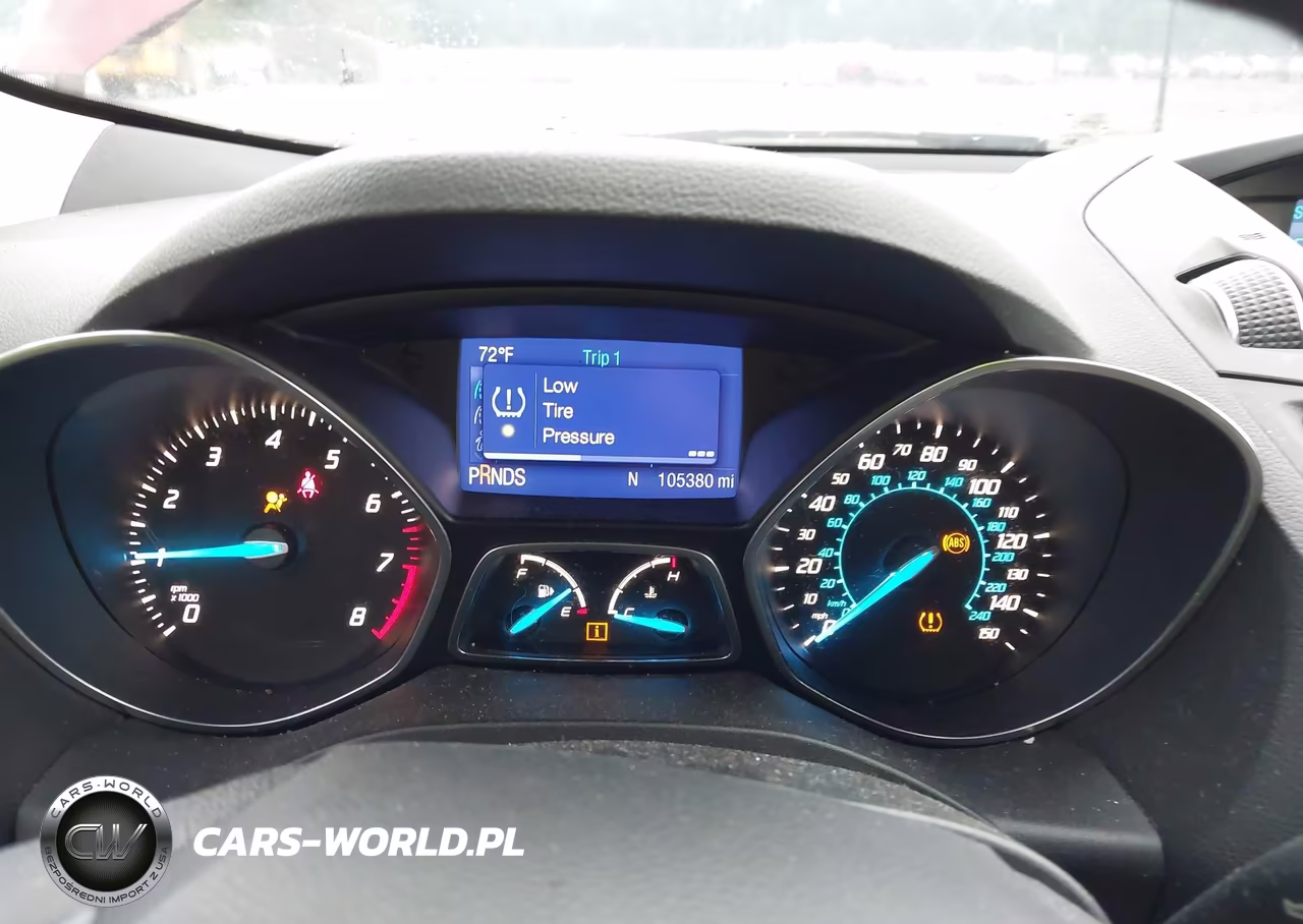 2013 Ford Escape Se VIN:1FMCU0GX9DUB94218 - 7