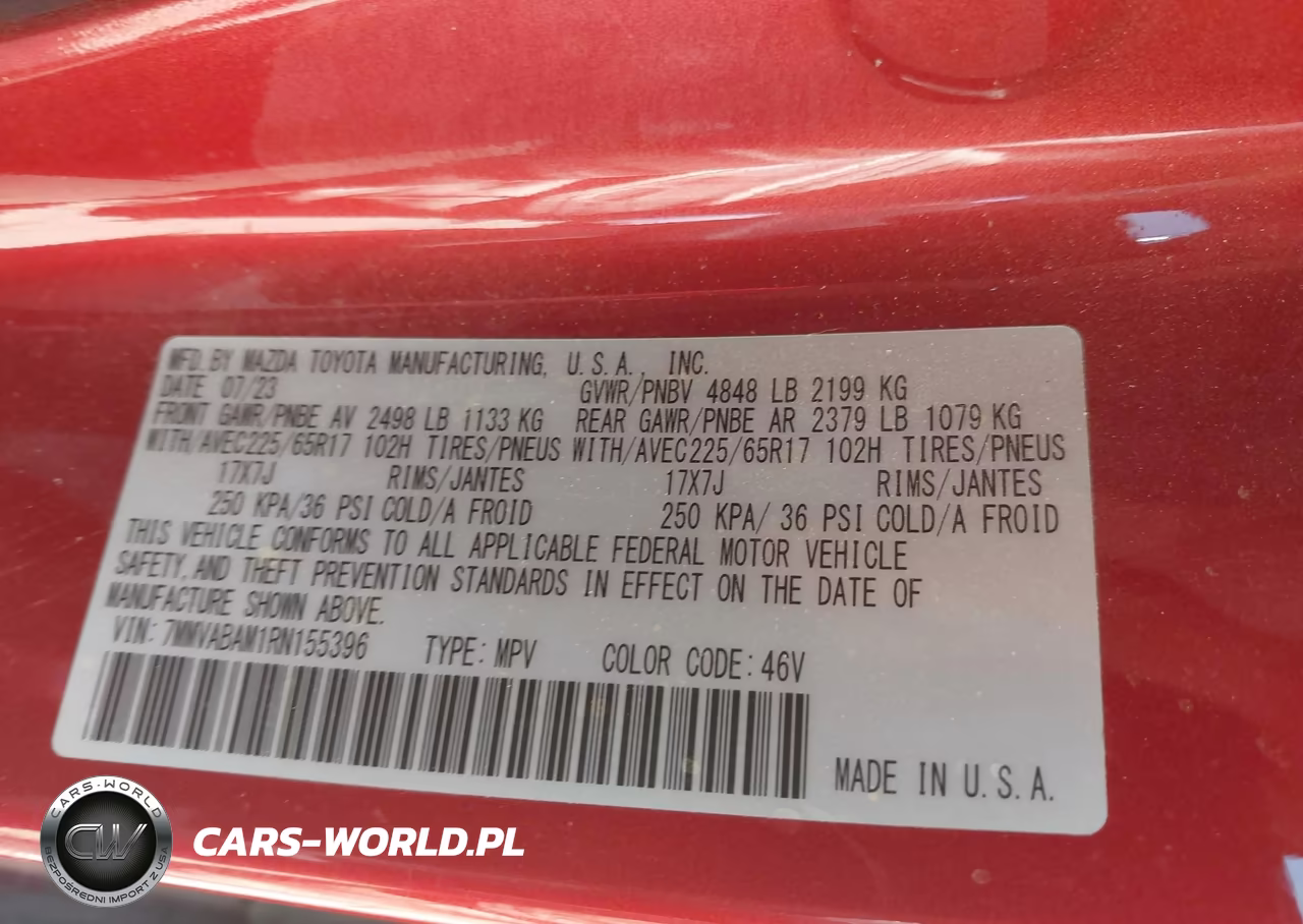 2024 Mazda Cx-50 2.5 S Select VIN:7MMVABAM1RN155396 - 9