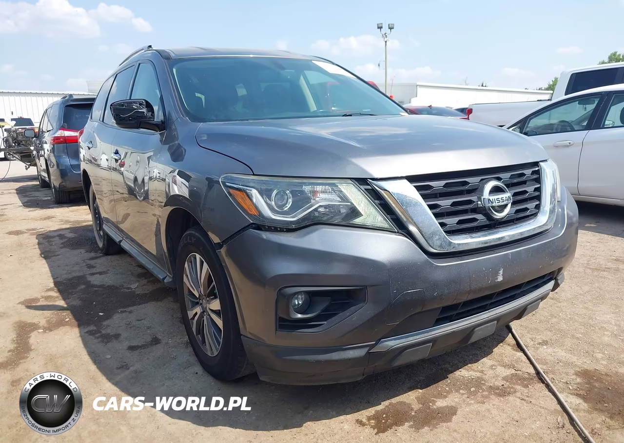 2019 Nissan Pathfinder Sv – zdjęcie 1 z 16