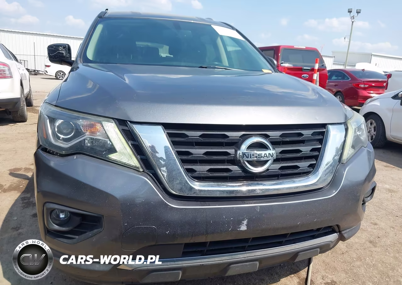 2019 Nissan Pathfinder Sv VIN:5N1DR2MMXKC588051 - 12