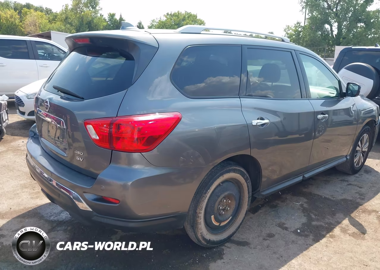 2019 Nissan Pathfinder Sv VIN:5N1DR2MMXKC588051 - 13