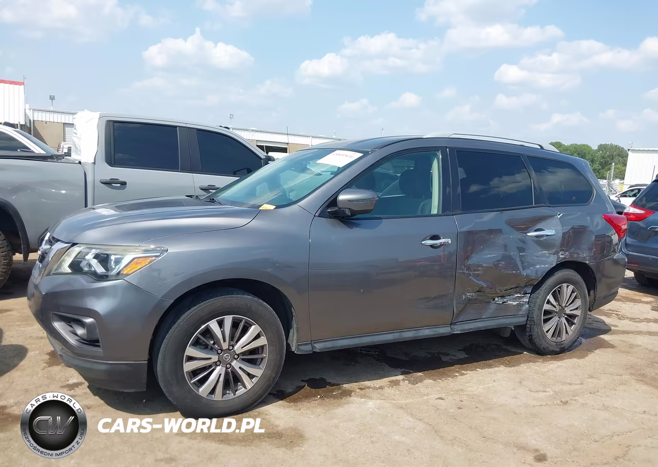 2019 Nissan Pathfinder Sv VIN:5N1DR2MMXKC588051 - 14