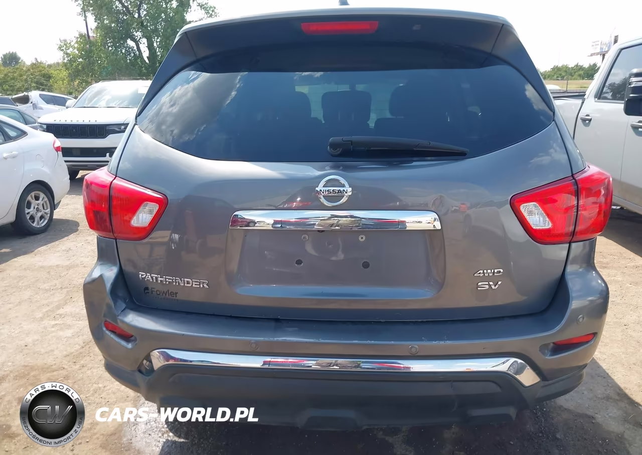 2019 Nissan Pathfinder Sv VIN:5N1DR2MMXKC588051 - 16
