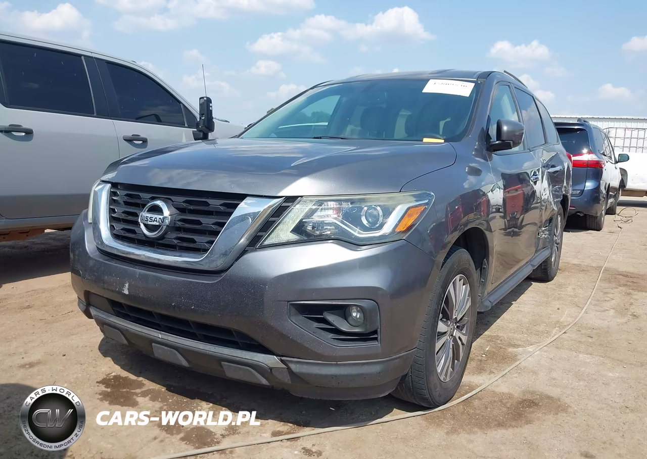 2019 Nissan Pathfinder Sv VIN:5N1DR2MMXKC588051 - 2