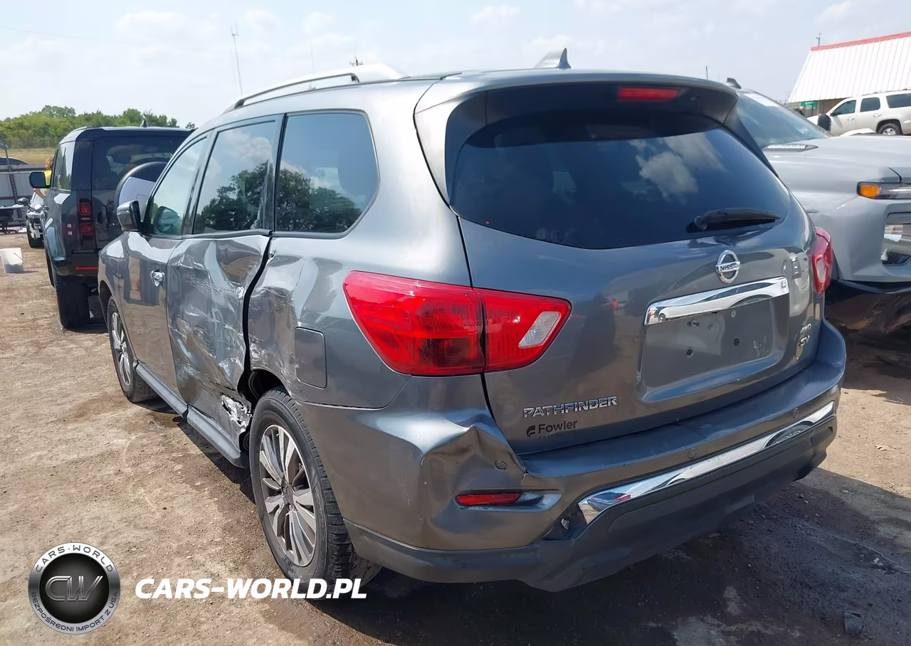 2019 Nissan Pathfinder Sv VIN:5N1DR2MMXKC588051 - 3