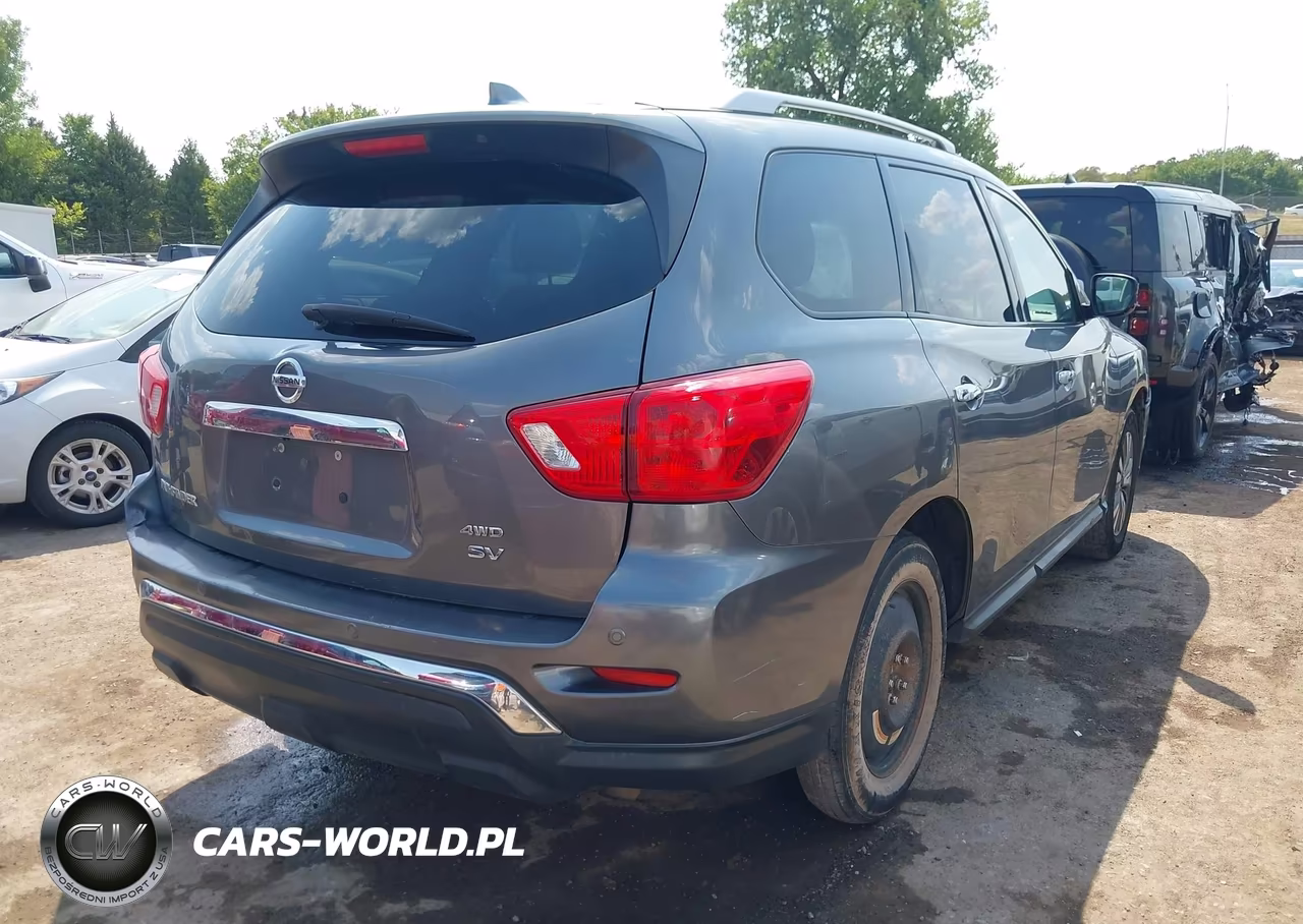 2019 Nissan Pathfinder Sv VIN:5N1DR2MMXKC588051 - 4