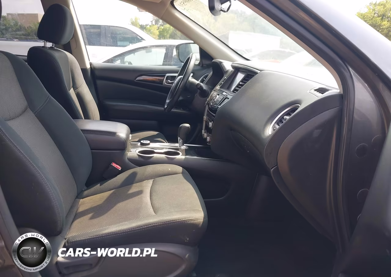 2019 Nissan Pathfinder Sv VIN:5N1DR2MMXKC588051 - 5