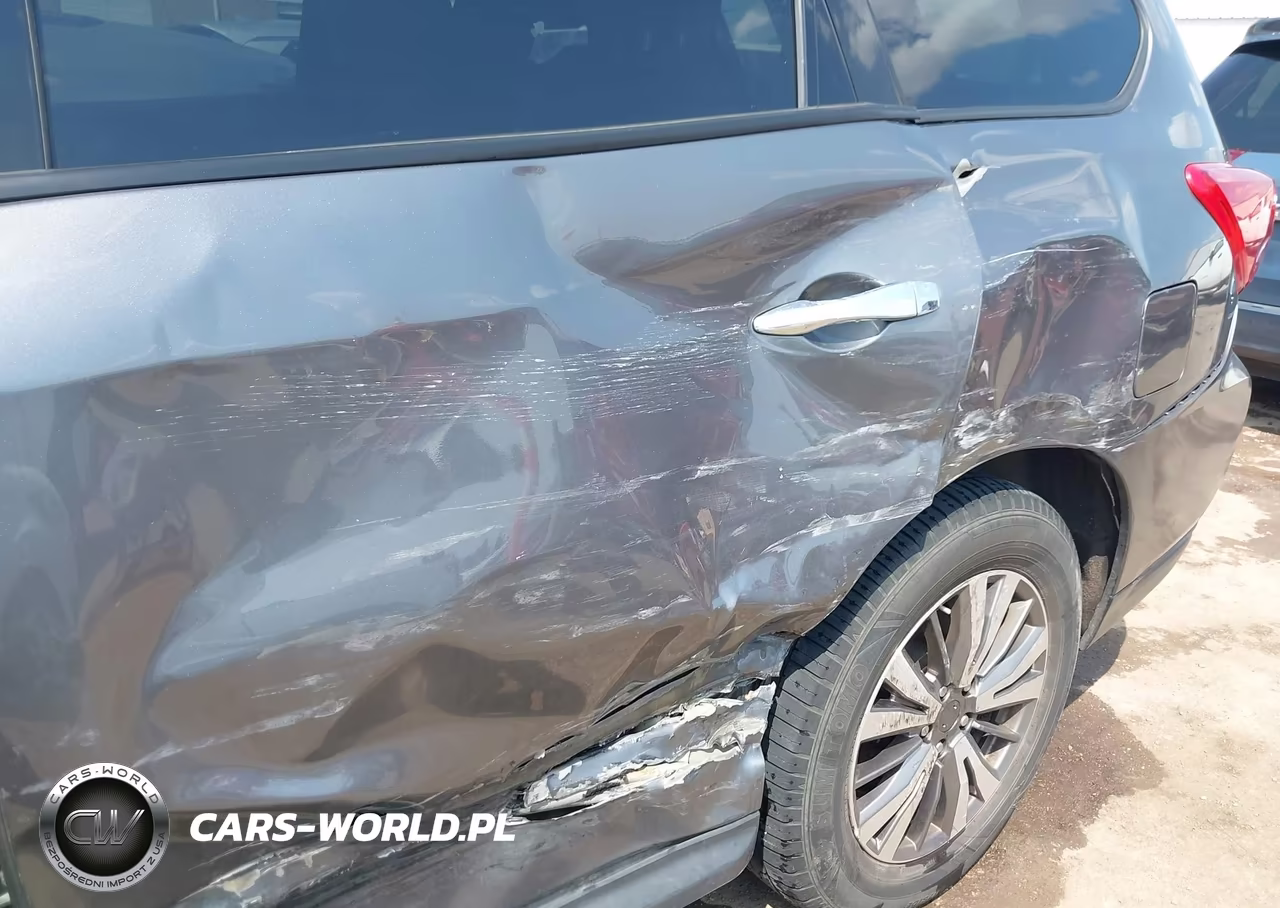 2019 Nissan Pathfinder Sv VIN:5N1DR2MMXKC588051 - 6