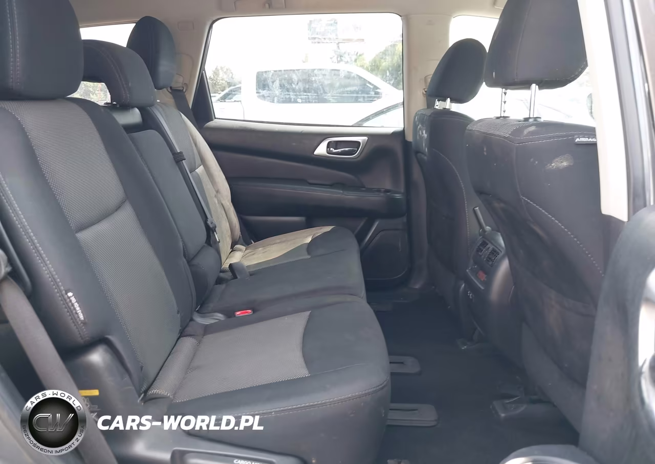 2019 Nissan Pathfinder Sv VIN:5N1DR2MMXKC588051 - 8