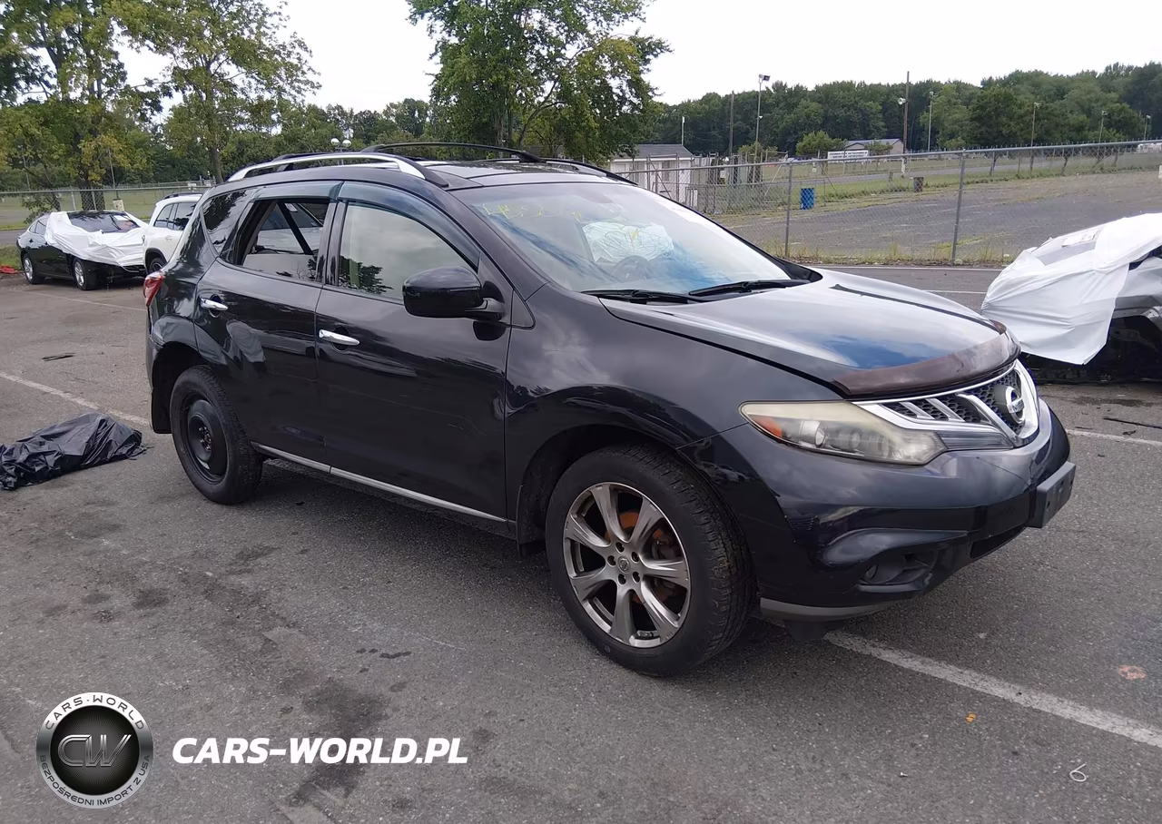 2012 Nissan Murano Le – zdjęcie 1 z 16