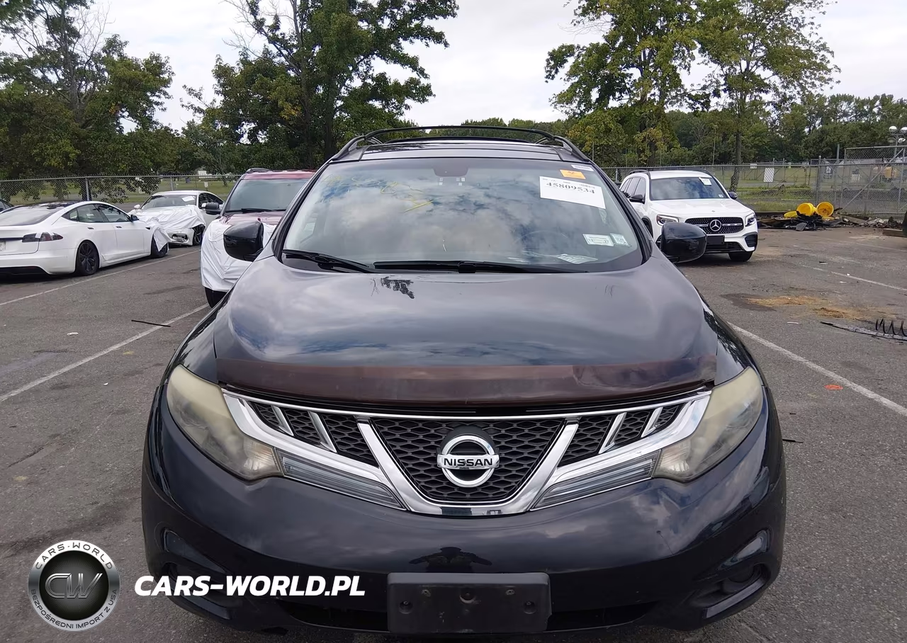 2012 Nissan Murano Le VIN:JN8AZ1MW2CW208742 - 12